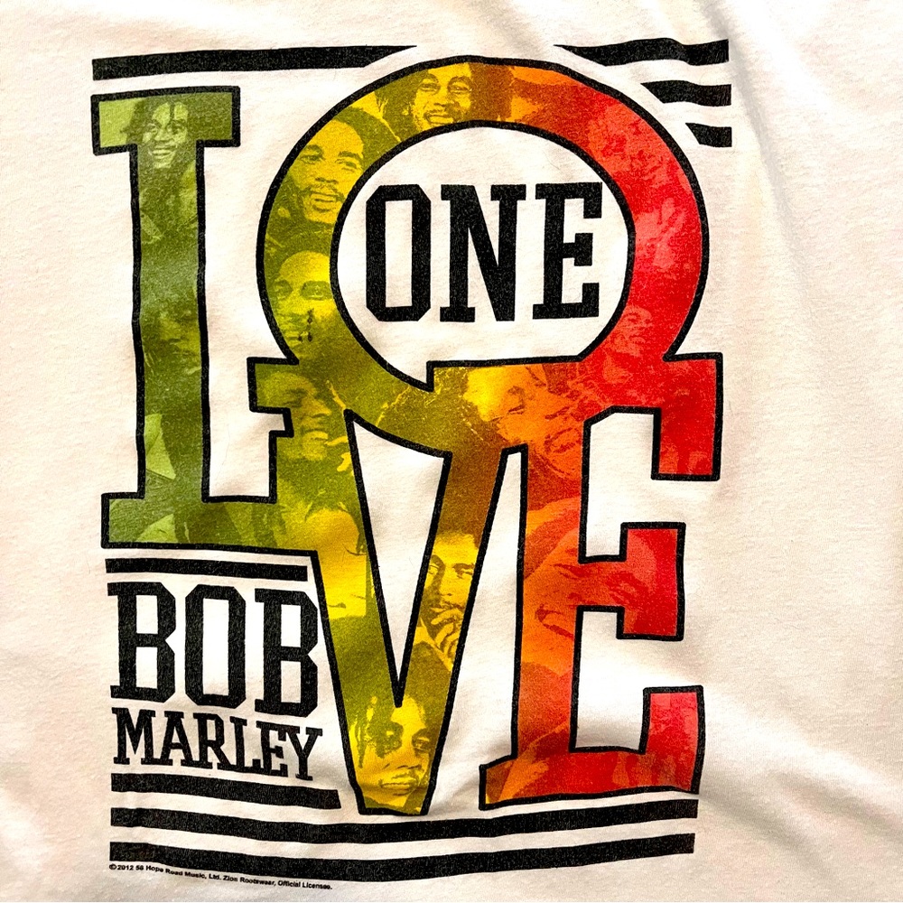 Bob Marley One Love Women’s Racerback Tank Top XL Jamaica Collection
